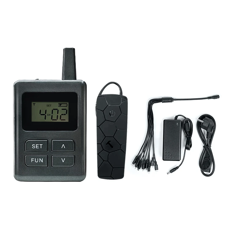 System Canllaw Taith 2.4G