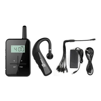 System Canllaw Taith UHF ar gyfer Cynadleddau